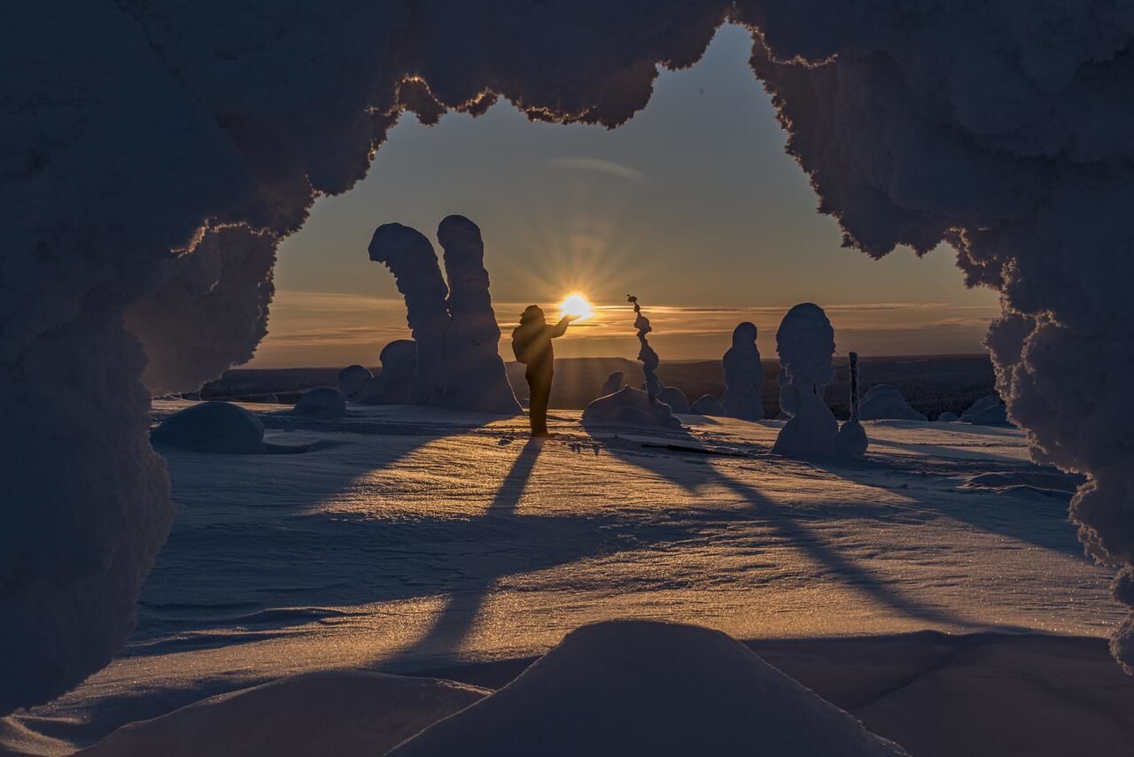 Дома для отпуска VarjoKelo Рука-5