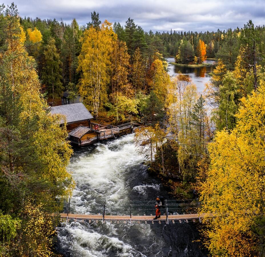 Дома для отпуска VarjoKelo Рука-27