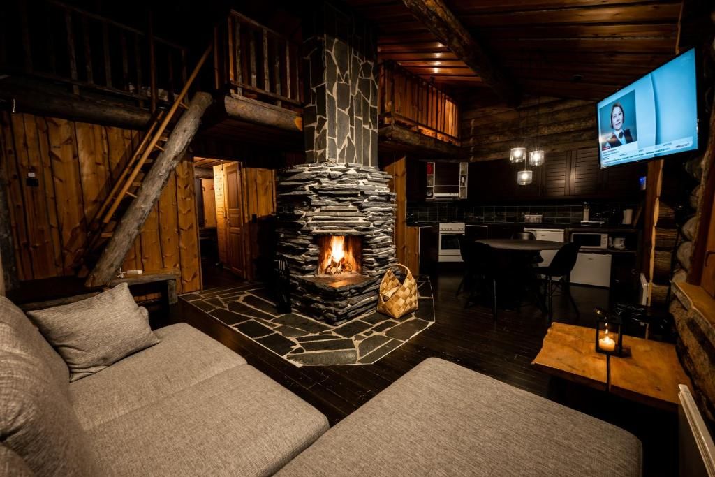 Дома для отпуска VarjoKelo Рука-52