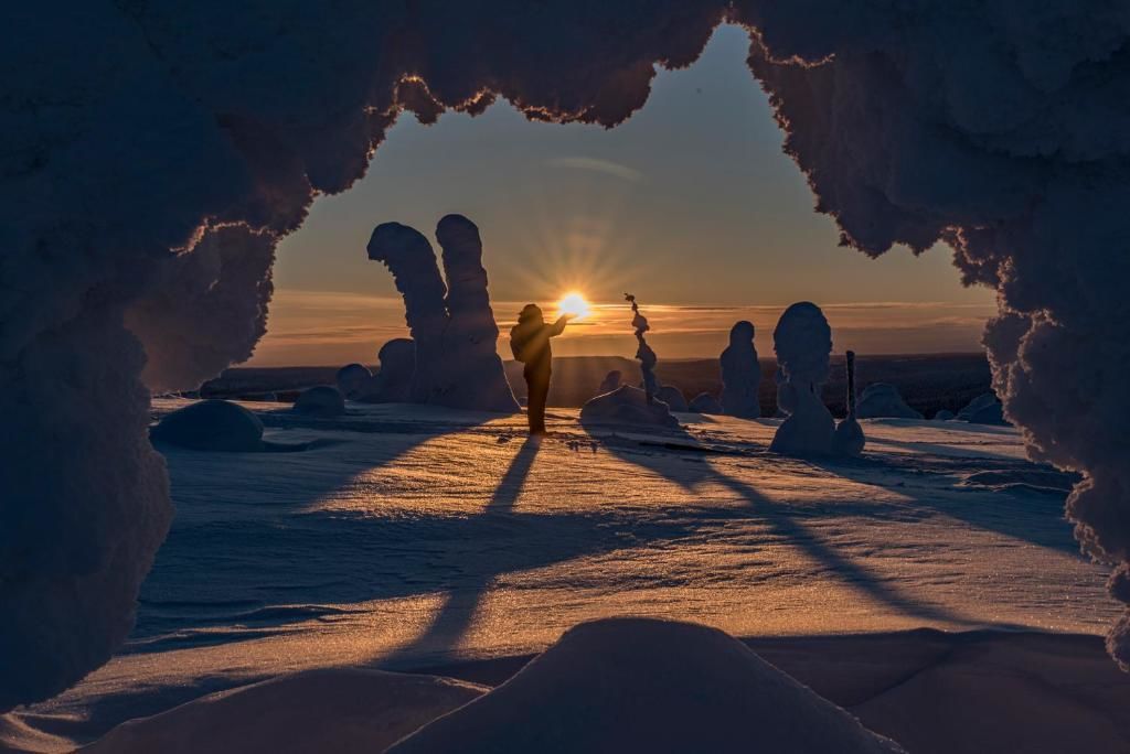 Дома для отпуска VarjoKelo Рука-57