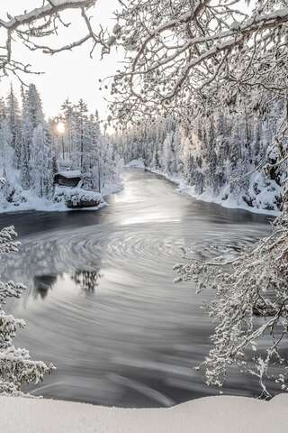 Дома для отпуска VarjoKelo Рука Дом для отпуска-27