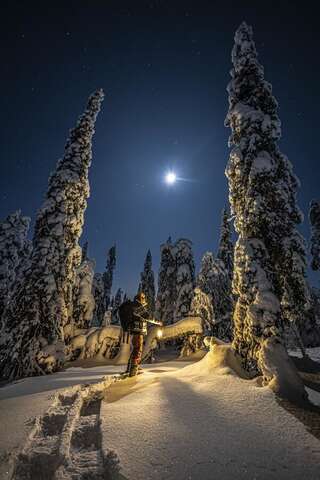 Дома для отпуска VarjoKelo Рука Дом для отпуска-28