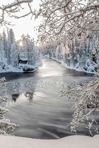 Дома для отпуска VarjoKelo Рука Дом для отпуска-51