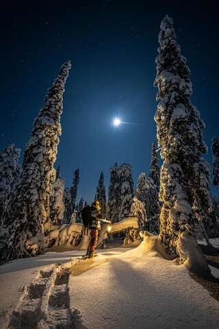 Дома для отпуска VarjoKelo Рука Дом для отпуска-52