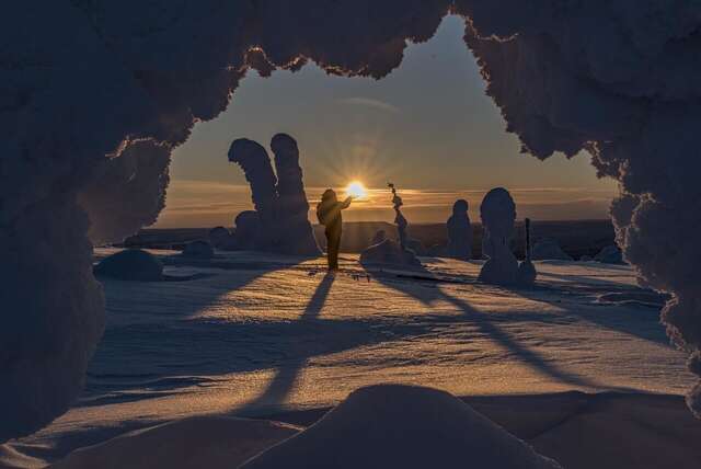 Дома для отпуска VarjoKelo Рука-4
