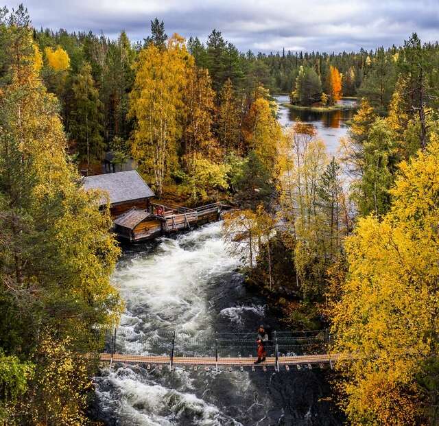 Дома для отпуска VarjoKelo Рука-26
