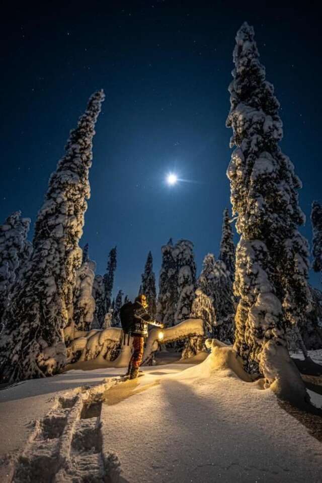 Дома для отпуска VarjoKelo Рука-54